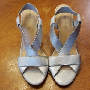 ANTONIO MELANI Sliver High heels